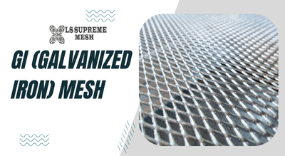 GI (Galvanized Iron) Mesh
