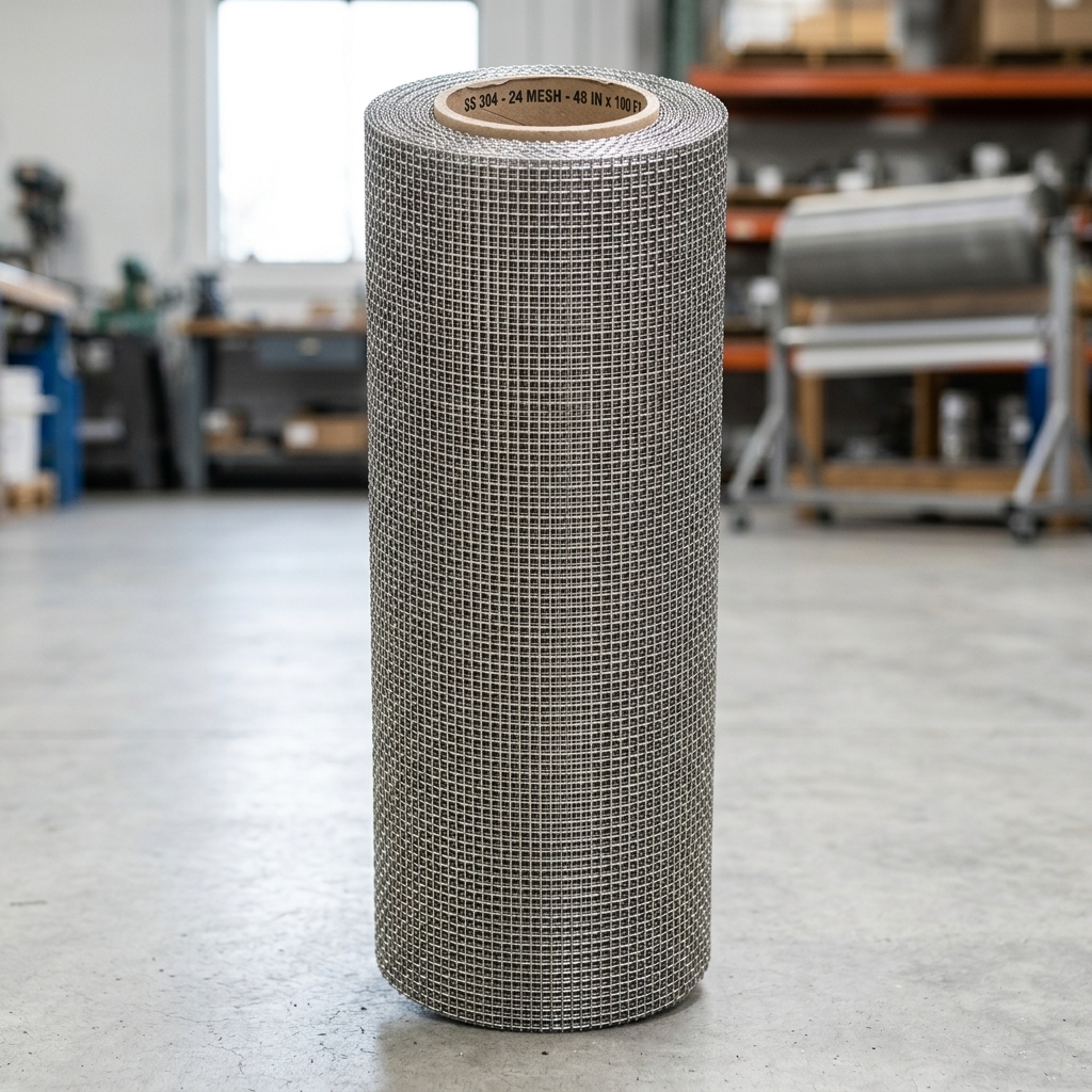 Premium Stainless Steel Wire Mesh Roll